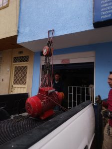 reparacion motobombas 7 caballos